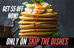 Skip The Dishes Referral Code 5 off