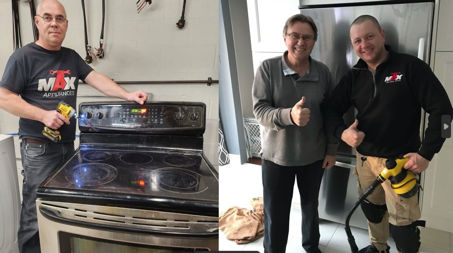 Max Appliance Repair Technicians in Toronto